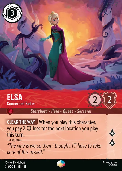 Elsa – Concerned Sister