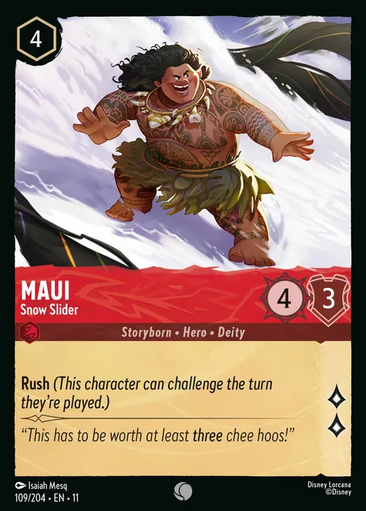 Maui – Snow Slider