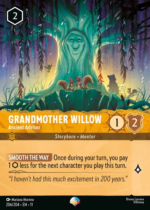 Grandmother Willow – Ancient Advisor