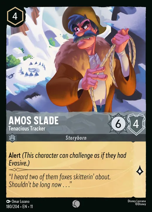 Amos Slade – Tenacious Tracker