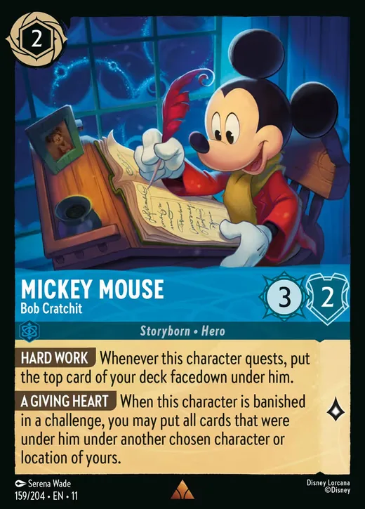 Mickey Mouse – Bob Cratchit