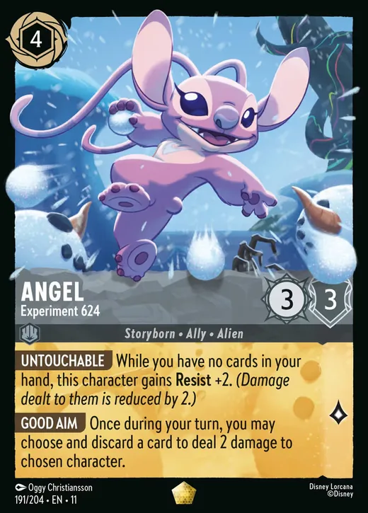 Angel – Experiment 624