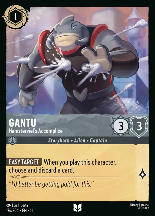 Gantu – Hamsterviel's Accomplice