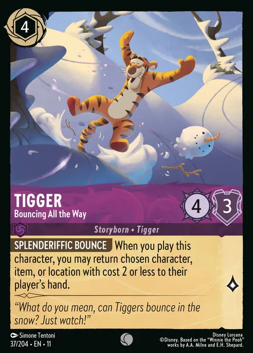 Tigger – Bouncing All the Way