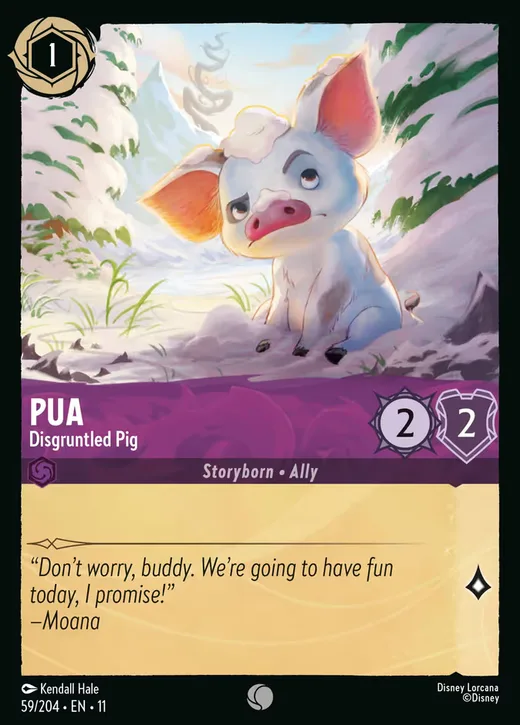 Pua – Disgruntled Pig