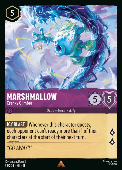 Marshmallow – Cranky Climber