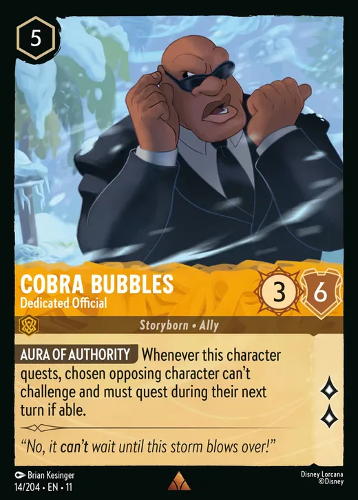 Cobra Bubbles – Dedicated Official