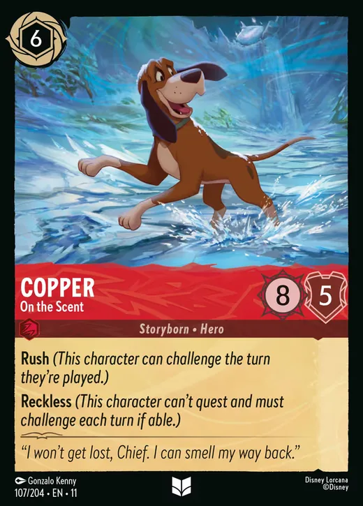 Copper – On the Scent