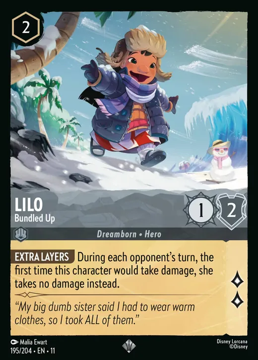 Lilo – Bundled Up