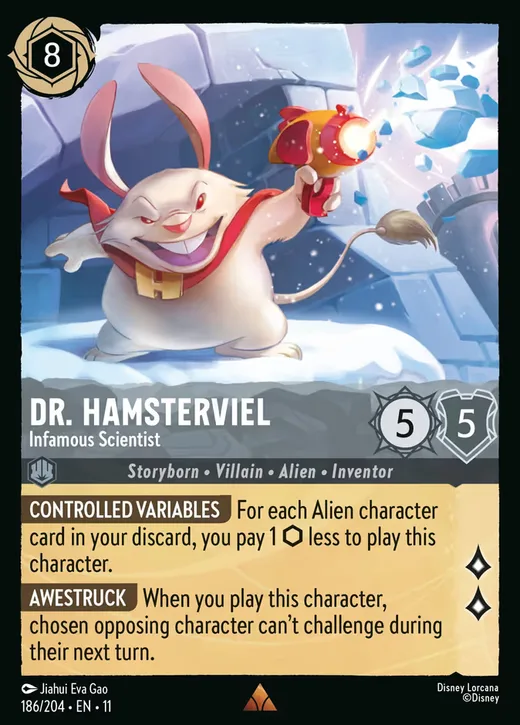 Dr. Hamsterviel – Infamous Scientist