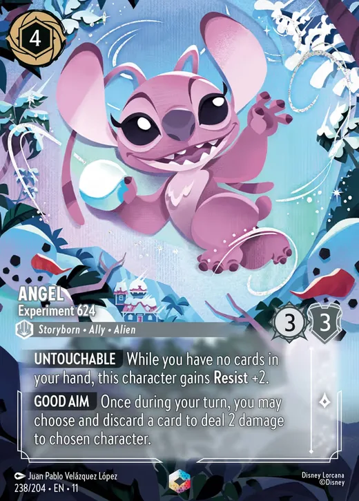 Angel – Experiment 624
