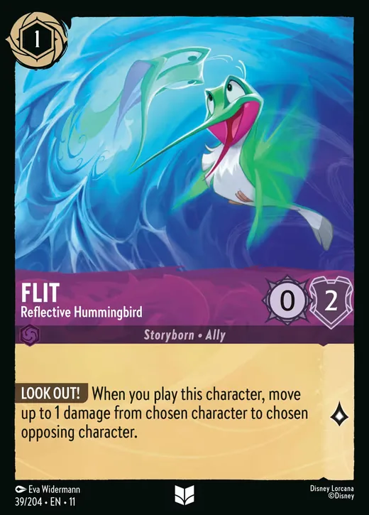 Flit – Reflective Hummingbird