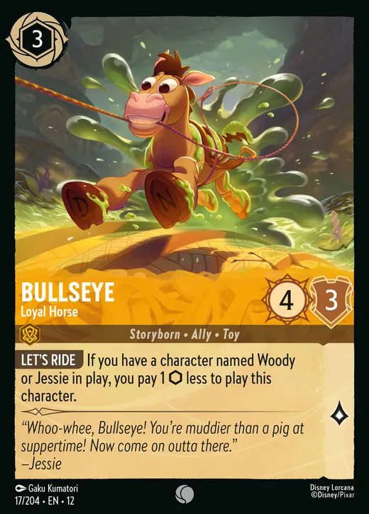 Bullseye – Loyal Horse