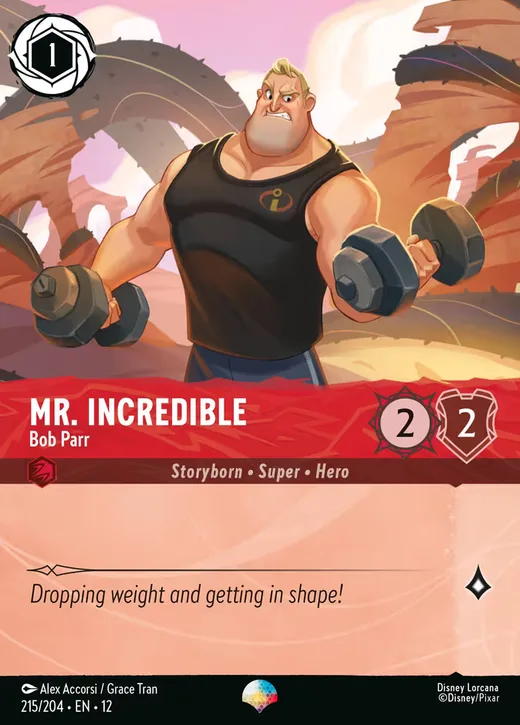 Mr. Incredible – Bob Parr