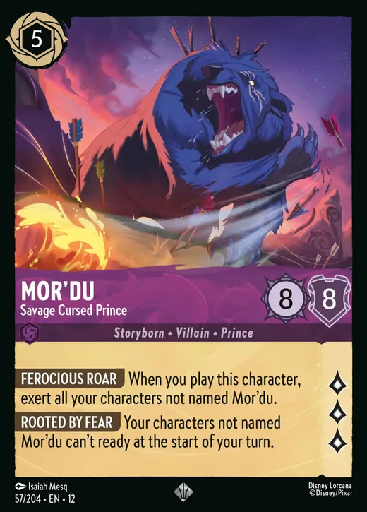 Mor'du – Savage Cursed Prince