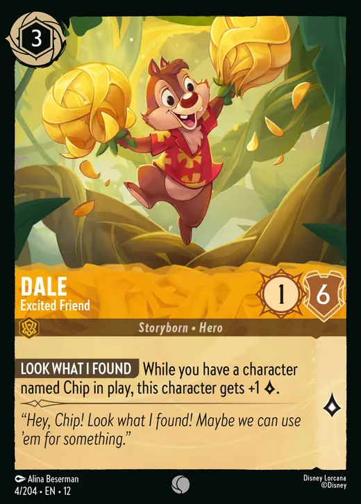 Dale – Excited Friend