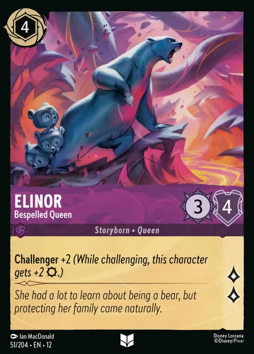 Elinor – Bespelled Queen