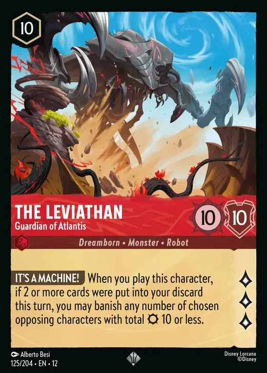 The Leviathan – Guardian of Atlantis