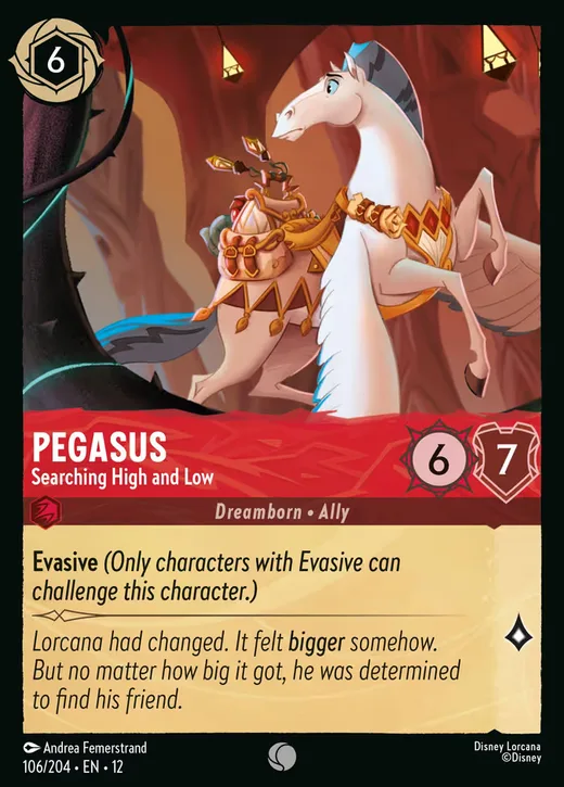Pegasus – Searching High and Low