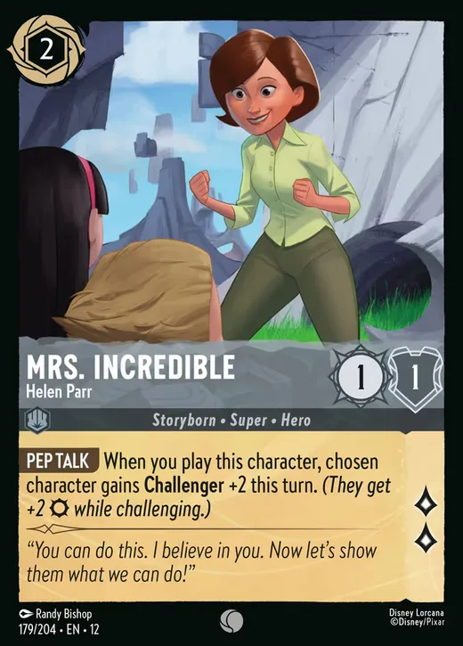 Mrs. Incredible – Helen Parr