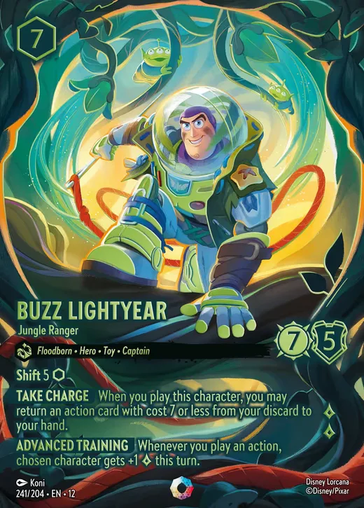 Buzz Lightyear – Jungle Ranger