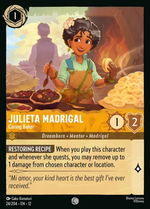 Julieta Madrigal – Caring Baker