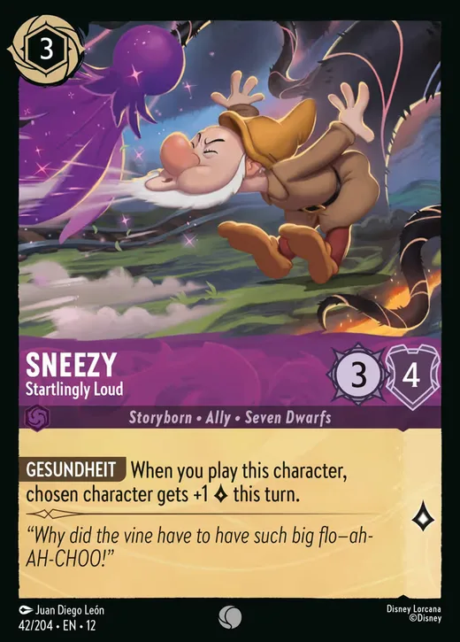 Sneezy – Startlingly Loud