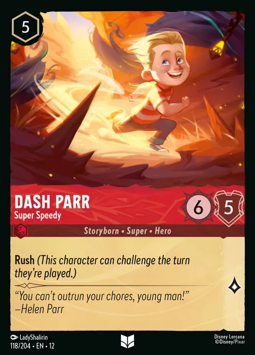 Dash Parr – Super Speedy