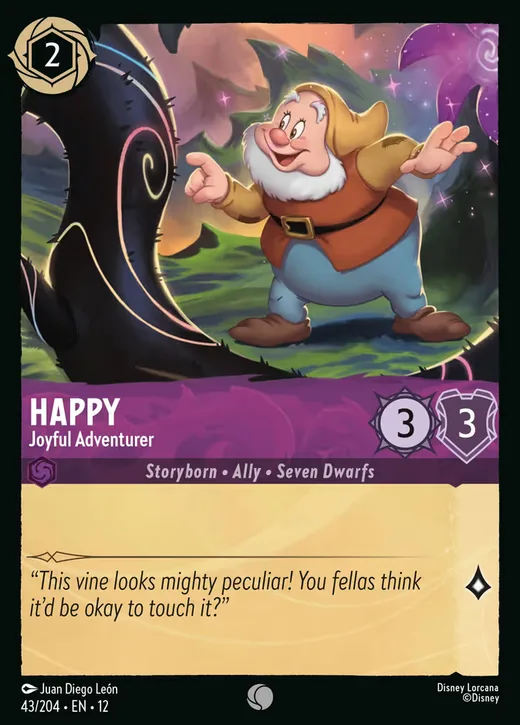 Happy – Joyful Adventurer