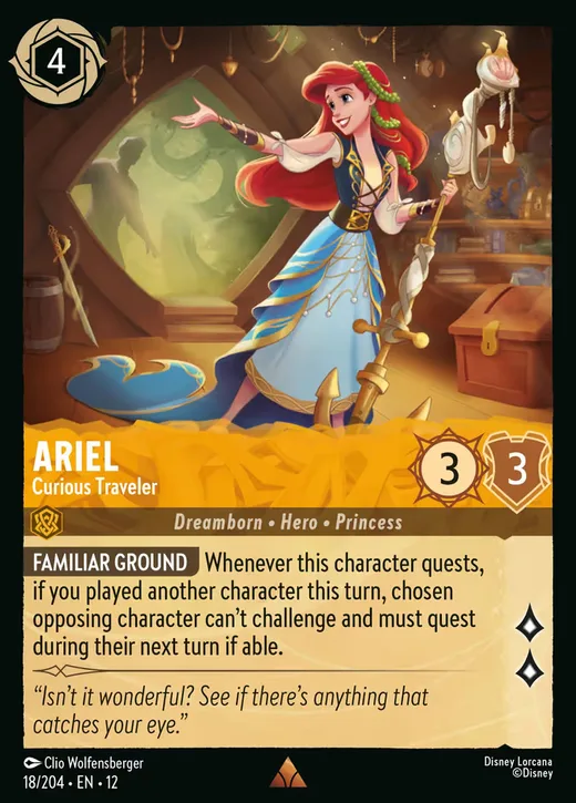 Ariel – Curious Traveler