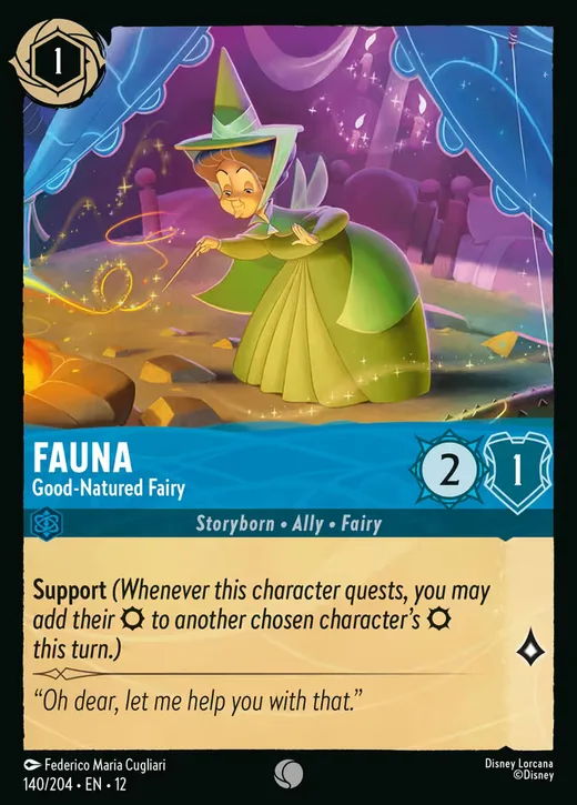 Fauna – Good-Natured Fairy