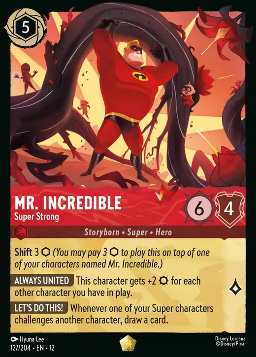 Mr. Incredible – Super Strong