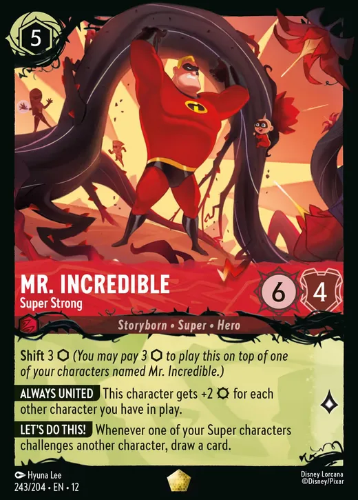 Mr. Incredible – Super Strong
