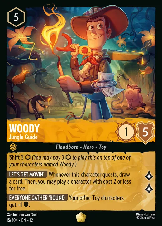 Woody – Jungle Guide