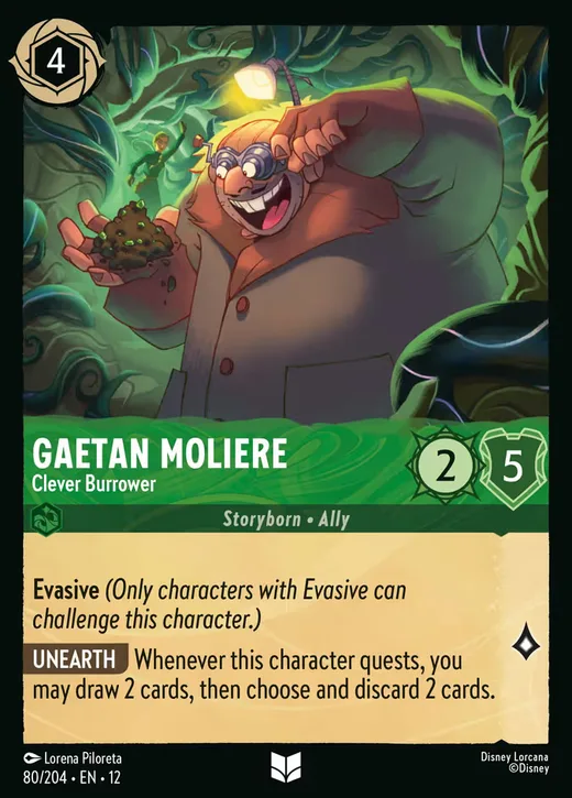 Gaetan Moliere – Clever Burrower