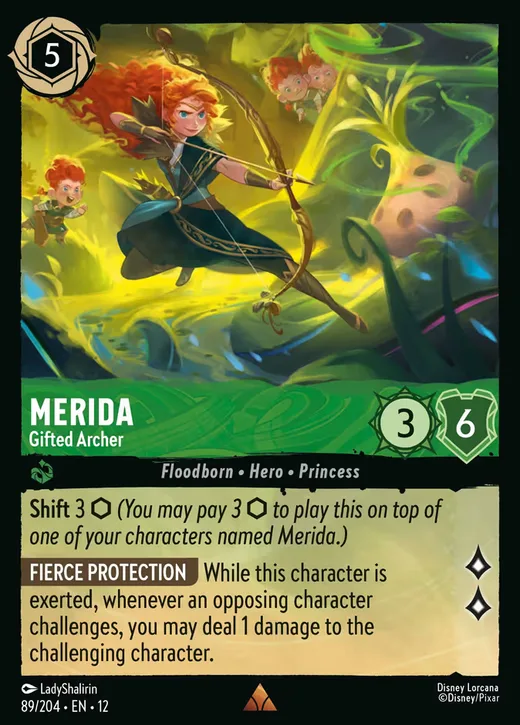 Merida – Gifted Archer