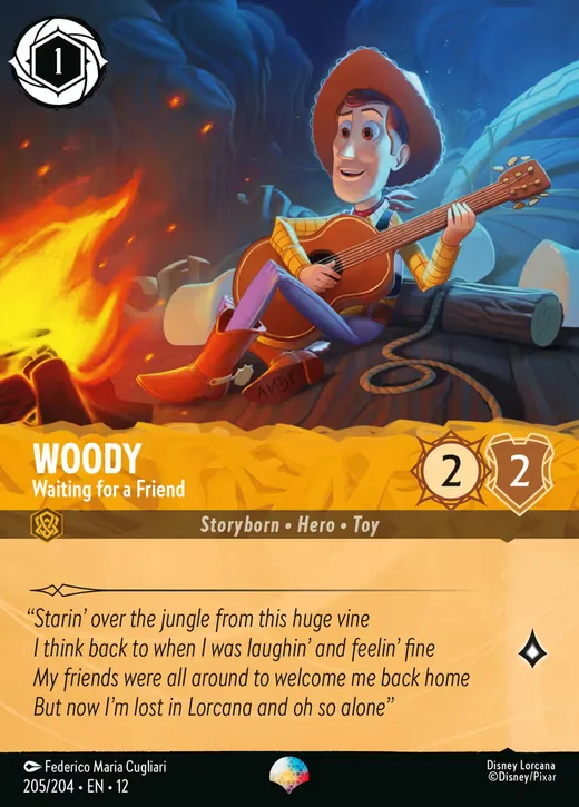 Woody – Waiting for a Friend