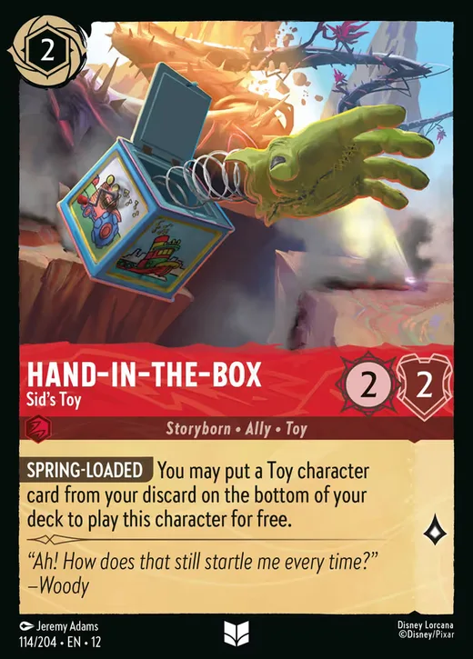 Hand-in-the-Box – Sid's Toy