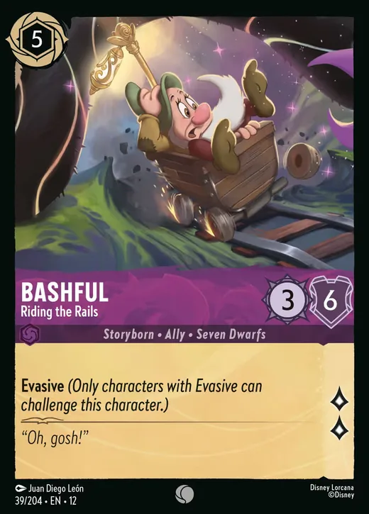 Bashful – Riding the Rails