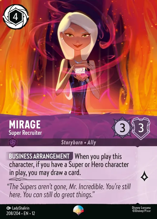 Mirage – Super Recruiter