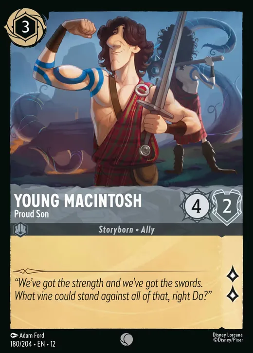 Young Macintosh – Proud Son