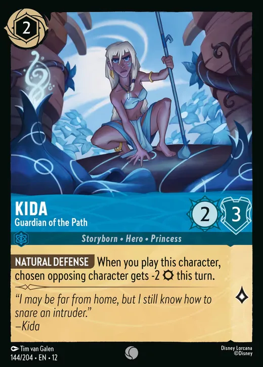 Kida – Guardian of the Path