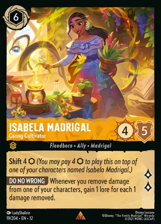 Isabela Madrigal – Caring Cultivator