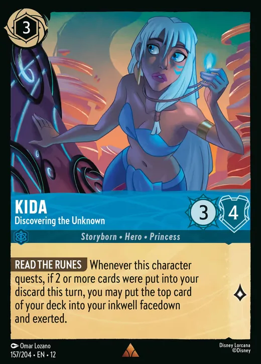 Kida – Discovering the Unknown