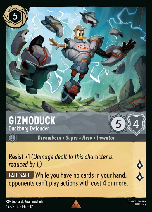 Gizmoduck – Duckburg Defender