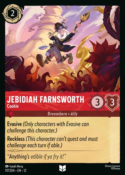 Jebidiah Farnsworth – Cookie