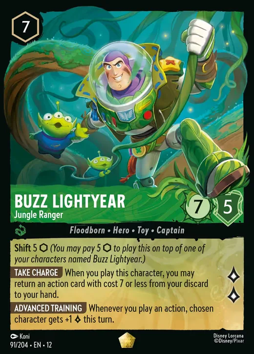 Buzz Lightyear – Jungle Ranger