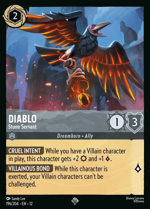 Diablo – Stone Servant