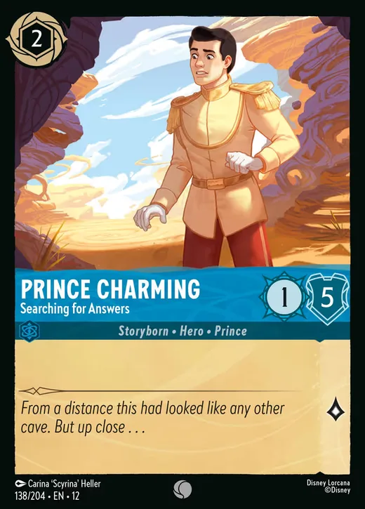 Prince Charming – Searching for Answers