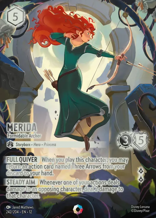 Merida – Formidable Archer